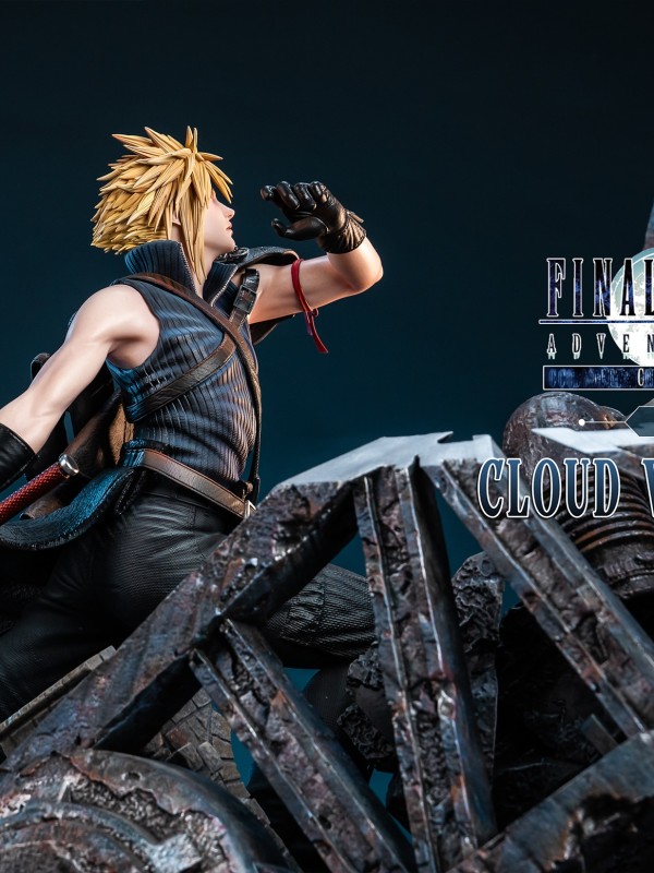 Fantasy Studio Final Fantasy Sephiroth vs Cloud Strife 1/4 Statue